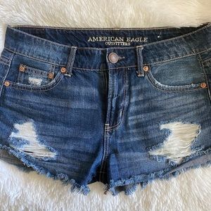 American eagle tommie girl shortie